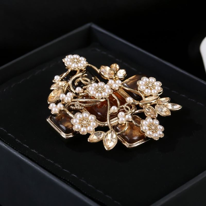 Chanel Brooches